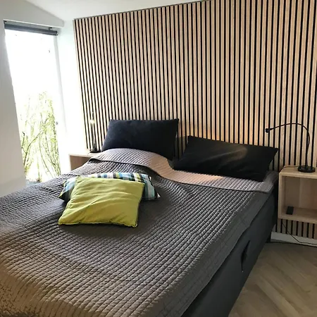 Ferienhaus Eksklusiv Beliggende I Vandkanten Munkebo